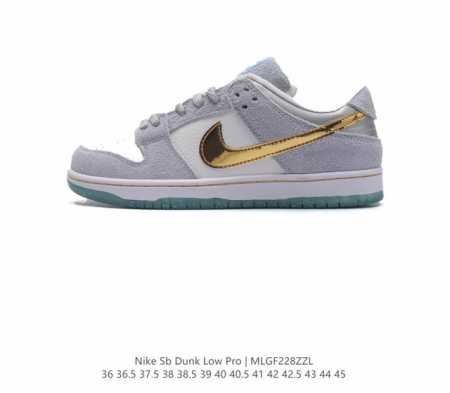 耐克nike Dunk Low 板鞋 Sb系列经典百搭休闲运动板鞋加厚鞋舌的填充 使舒适性大大提升 同时也更方便穿脱中底部分则加入了脚感柔软舒适zoomair气 - 点击图像关闭
