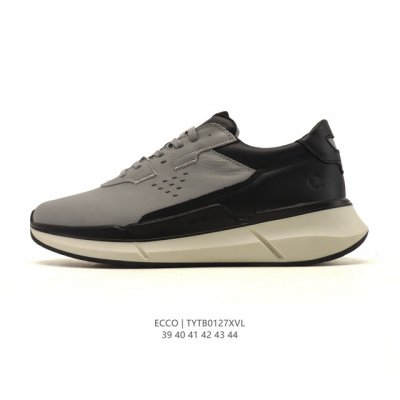 公司级 Ecco爱步 小红书爆款 皮鞋 新款百搭休闲款 Ecco 爱步男士户外休闲鞋透气轻质系带轻便老爹运动鞋。Ecco爱步是世界四大休闲鞋类品牌之一，总公司设