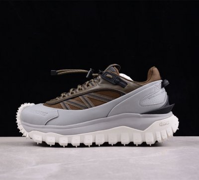 Moncler 盟可睐 蒙口 Trailgrip Gtx 抗撕裂材质 山地户外鞋 鞋身采用cordura防撕裂尼龙 Gore-Tex防水材质 中底内置全掌碳板