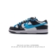 耐克 Nike Dunk Low 运动鞋复古解构绑带板鞋 作为 80 年代经典篮球鞋款，起初专为硬木球场打造，后来成为席卷街头的时尚标杆，现以经典细节和复古篮球