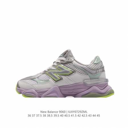 公司级 Nb 新百伦 New Balance Nb9060小象蹄男女款9060舒适百搭老爹鞋。全新 9060 款式将经典风格与现代设计融合到日常多功能性中。 9 - 点击图像关闭