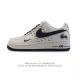 160 【头层皮】耐克 Nike Air Force 1 '07 Low 空军一号 小白鞋 含气垫 低帮百搭厚底增高休闲运动板鞋。柔软、弹性十足的缓震性能和出色