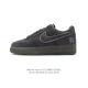 耐克 Nike Air Force 1 '07 Low 空军一号含气垫 小白鞋 低帮百搭厚底增高休闲运动板鞋。柔软、弹性十足的缓震性能和出色的中底设计，横跨复古