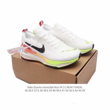 耐克 Nike ZOOMX INVINCIBLE RUN FK 3 机能风格运动鞋 厚底增高老爹鞋。最新一代的invincible 第三代来了！首先鞋面采用的是 - 点击图像关闭