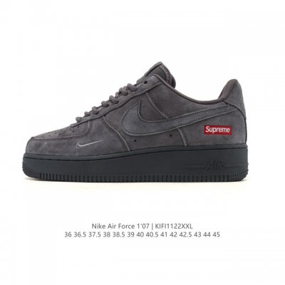 公司级 Af1耐克 Nike Air Force 1 ‘07 Low 空军一号 小白鞋 厚底增高百搭运动板鞋 原楦头原纸板 打造纯正空军版型，专注外贸渠道 全掌