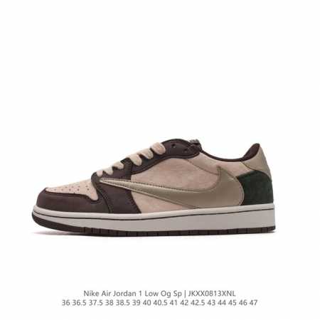 耐克 Nike Air Jordan 1 Low Og Sp Military Blue Aj1乔1 倒勾 低帮篮球鞋 Aj1 乔丹1代 Aj1 乔1 反向脚趾 - 点击图像关闭