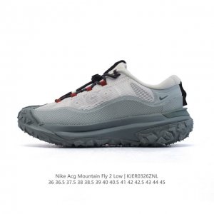 210 【公司级】耐克/Nike Acg Mountain Fly 2 Low耐克户外登山鞋 山脉2代徒步跑鞋 男女运动鞋。采用匠心设计，打造耐穿迅疾风格，让你