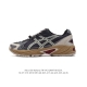 Asics Gel-Kahana Tr V4 亚瑟士户外运动鞋户外运动鞋 脚感非常好透气 户外登山鞋，这双鞋极具户外运动风格设计，大底与中底采用了ahar耐磨橡