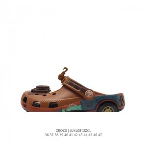 crocs 沙滩洞洞鞋 男女休闲厚底增高凉拖鞋 卡骆驰杨幂同款 厚底增高凸显大长腿沙滩鞋 选择尺码时 建议选大一码 脚感更舒适 这款没有鞋盒 类型：男女鞋 尺码
