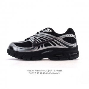 新品 耐克 Nike Air Max Moto 2K 2025秋男女鞋Air Max Moto Ii运动休闲鞋 Hq2056-101 Y2K 玩家狂喜！Nike