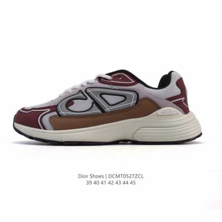 dior 迪奥 高奢品牌 彰显高级气质 Dior 运动鞋低帮系列复古休闲鞋时尚慢跑鞋厚底老爹鞋圆头系带 运动跑鞋 生活休闲鞋 男款 时髦单品 时尚百搭 复古老爹 - 点击图像关闭