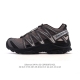 新品公司级 Salomon萨洛蒙 Xa Pro 3D 户外运动 网布减震防滑透气 低帮跑步鞋 男女同款 沙场灰#萨洛蒙Xapro3D 大面积的织物材质让质感超级