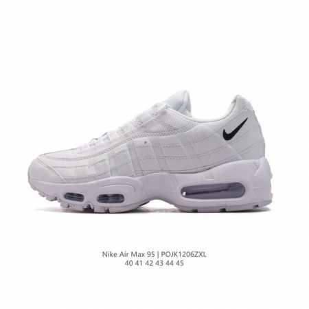 Nike 耐克 Air Max 95 潮流百搭 气垫缓震慢跑鞋 休闲防滑运动鞋！Nike耐克跑步鞋经典透气舒适运动鞋休闲鞋。为了迎接今年的世界地球日，Nike - 点击图像关闭