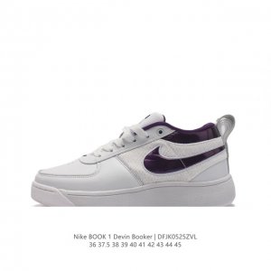 真标 新品 耐克新款男女士运动鞋 厚底增高板鞋，Nikebook1Devinbooker签名球鞋时尚休闲运动篮球鞋。Devinbooker首双签名篮球鞋nike