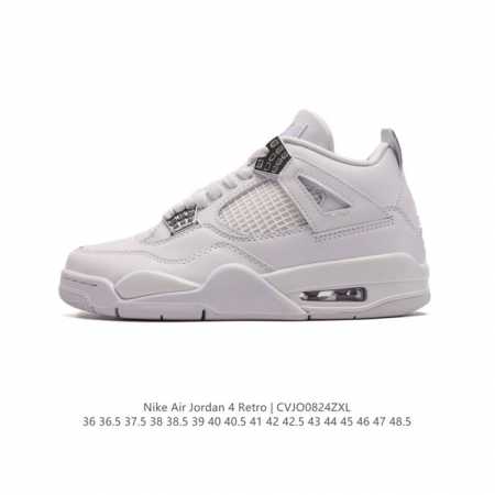 头层福利 耐克 Nike Air Jordan 4 Retro Og迈克尔 乔丹aj4代乔4 中帮复古休闲运动文化篮球鞋。秉承轻量化的速度型篮球鞋设计思想完成设 - 点击图像关闭