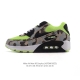 Nike 耐克 Air Max 90 Surplus 男女子休闲运动鞋 气垫运动鞋 透气舒适减震耐磨底休闲运动跑步鞋，设计均采用无缝防水 Tech Tuff 挡