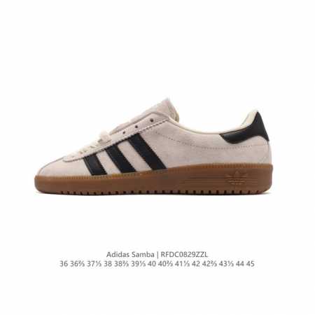 阿迪 Adidas Samba Og 运动板鞋 韩国鬼佬指定订单 桑巴纪念日系列 区别市面假皮革通货 Adidas 近70年的经典samba Og 超软真皮杜绝 - 点击图像关闭
