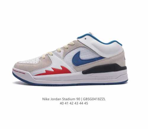 耐克运动板鞋 Nike Air Jordan Stadium 90 Stadium 乔丹 Aj 90 篮球鞋。Jordan Stadium 90充满了对tink