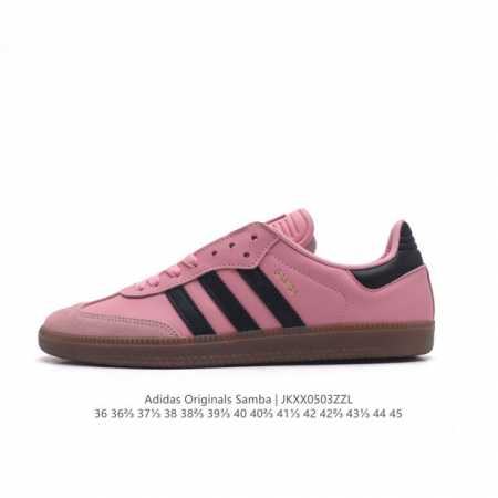 阿迪达斯 德训鞋 Adidas Originals Samba Og Shoes 经典运动鞋小白鞋 T头鞋 男女鞋 彰显休闲摩登风情的时尚经典鞋。它诞生于50年 - 点击图像关闭