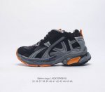 高奢品牌-巴黎世家balenciaga Runner Sneaker Rose Pink Black 慢跑系列低帮复古野跑潮流姥爹风百搭休闲运动慢跑鞋 解构破坏