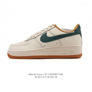 耐克 Nike Air Force 1 '07 Low 2025新年新款 蛇年限定 空军一号含气垫 小白鞋 低帮百搭厚底增高休闲运动板鞋。柔软、弹性十足的缓震性