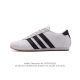 新款 阿迪达斯 ADIDAS ORIGINALS TAEKWONDO 时尚百搭 防滑 低帮 训练鞋 男女款 黑白色德训鞋 潮运动板鞋。adidas Martia