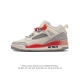 真标 耐克 Nike Jordan Spizike Low 经典爆裂纹复古运动篮球鞋！全新低帮造型吸睛！整双鞋在融合了 Air Jordan 经典鞋款中的标志性