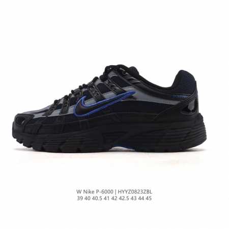 耐克 Nike 男子休闲运动鞋 P-6000Premium 轻便舒适透气防滑缓震耐磨跑步鞋。P-6000 是一款植根于 0 年代风格的混合款式，让人想起去年再次 - 点击图像关闭