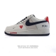耐克 Nike Air Force 1 '07 Low 空军一号含气垫 小白鞋 低帮百搭厚底增高休闲运动板鞋。柔软、弹性十足的缓震性能和出色的中底设计，横跨复古