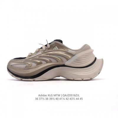 新品 阿迪达斯 Adidas Xlg Mtw系列 舒适 织物防滑耐磨 低帮跑步鞋 男女同款休闲跑步鞋限定配色 设计感炸裂 巴黎世家最强平替#阿迪达斯Fos系列