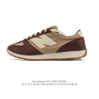新百伦 New Balance Nb官方2025年新款男鞋女鞋百搭复古经典运动休闲鞋471系列 U471Al 匠心传承的百年运动品牌New Balance发布全