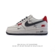 290 公司级 Af1耐克 Nike Air Force 1 ‘07 Low 空军一号 小白鞋 厚底增高百搭运动板鞋 北面北脸联名 原楦头原纸板 打造纯正空军版