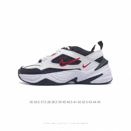 公司级耐克nike Air Monarch M2K 经典复古老爹鞋 夸张流线极符 风靡老爹元素 外形延续当下潮流得未来感老爹鞋 设计干净！ 货号：Bq3378- - 点击图像关闭