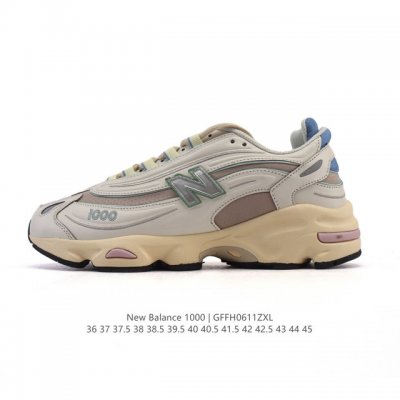 特价 新百伦 Newbalance 0系列回归 Ald X 新百伦 老爹鞋，新联名厚底增高百搭运动跑鞋曝光了！作为Nb最高端的鞋型,诞生于1999年,一度成为当