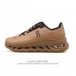 昂跑 On 训练鞋Cloudtitl 2025新品 男女同款防水缓震徒步鞋 厚底增高运动老爹鞋。缓震性能提升：Cloudtilt 采用了先进的缓震技术，能够有效