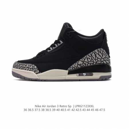 公司级 耐克 乔丹 Aj3 耐克 Nike Air Jordan 3 Retro Se 乔3 复刻篮球鞋 乔丹3代 三代 男女子运动鞋，作为 Aj 系列中广受认 - 点击图像关闭