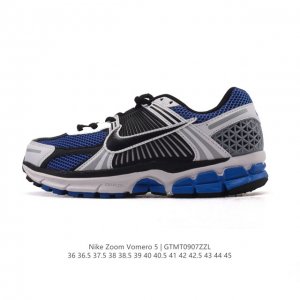 Nike 耐克夏季 Zoom Vomero 5 运动鞋休闲训练跑步鞋。Nike Zoom Vomero 5 男女子运动鞋妥帖包覆足部，提供透气支撑效果。耐穿材料