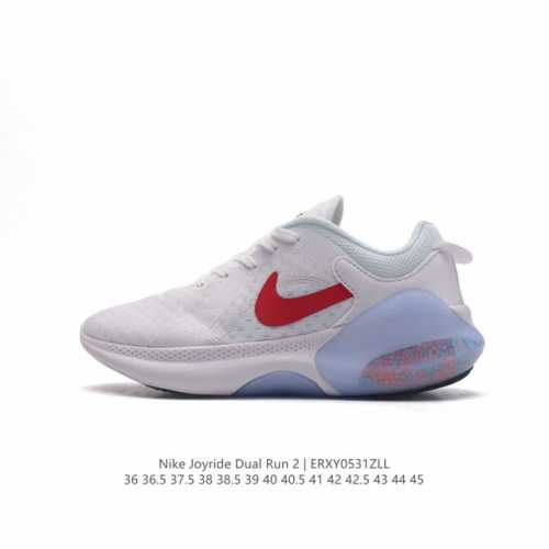 真标 耐克wmns Nike Joyride Dual Run 2代颗粒跑步鞋休闲运动鞋。使用全掌内靴设计，采用flyknit打造鞋面，配合织物内衬，不仅轻质舒