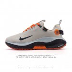 耐克 Nike Infinity Run 4 Gore-Tex 男女子防水公路跑步鞋 厚底增高百搭老爹运动鞋 Nike Reactx 泡绵提供高出 Nike R