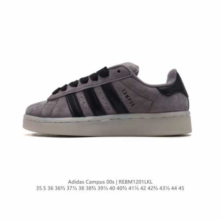 Adidas阿迪达斯.男女鞋 三叶草campus 00S 面包鞋复古休闲板鞋。千禧回潮！Adidas Campus 00S 经典再现！面包化的campus鞋款在 - 点击图像关闭