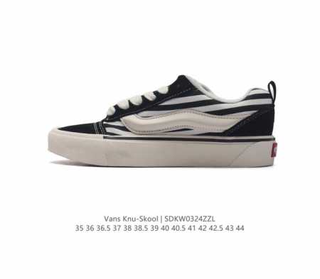 万斯 Vans Knu-Skool Vr3 Lx 面包鞋 坎普尔 茱利安系列低帮复古硫化休闲运动板鞋 肥胖版大logo 要说整个2023年最为热门的鞋型之一 面 - 点击图像关闭