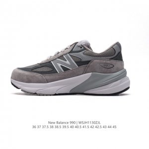 公司级 New Balance 新百伦 Nb990 真标带半码 新百伦m990系列 Nb经典休闲运动慢跑鞋 简约舒适百搭时尚复古老爹鞋。990系列是new Ba