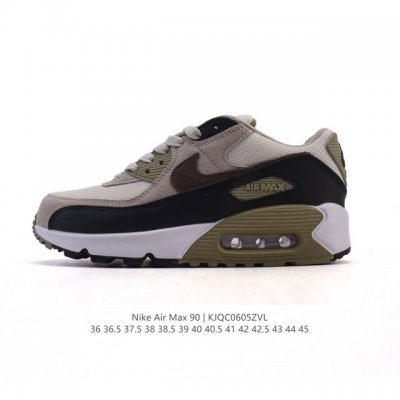 Nike耐克运动鞋 Air Max 90 健身运动跑鞋休闲鞋 复古风十足！Air Max 90 作为 Nike 旗下最经典的鞋型之一，凭借着百搭的造型，获得众多