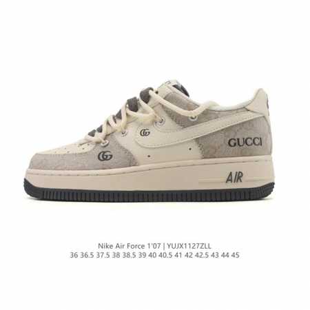 公司级 Af1耐克 Nike Air Force 1 ‘07 Low 空军一号 2025年 新款 解构绑带 双鞋带 厚底增高百搭运动板鞋 原楦头原纸板 打造纯正 - 点击图像关闭