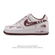 公司级 Af1耐克 Nike Air Force 1 ‘07 Low 空军一号 厚底增高百搭运动板鞋 原楦头原纸板 打造纯正空军版型，专注外贸渠道 全掌内置蜂窝