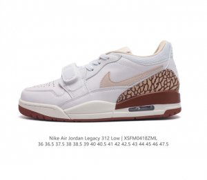 耐克 Aj 乔丹 Air Jordan Legacy 312 低帮运动鞋百搭篮球鞋。酷炫混搭，谁人不爱？Air Jordan Legacy 312 Low 运动