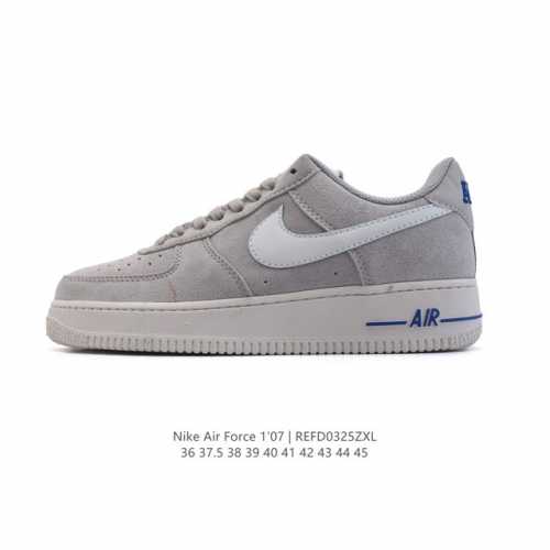 160 耐克 Nike Air Force 1 '07 Low 空军一号含气垫 小白鞋 2025年 蛇年新款 低帮百搭厚底增高休闲运动板鞋。柔软、弹性十足的缓震