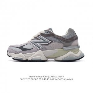 Nb 新百伦 New Balance Nb9060小象蹄男女款9060舒适百搭老爹鞋。全新 9060 款式将经典风格与现代设计融合到日常多功能性中。 9060