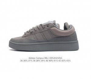 Adidas阿迪达斯.三叶草campus 00S 面包鞋复古休闲板鞋 千禧回潮 Adidas Campus 00S 经典再现 面包化的campus鞋款在今年受到