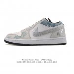 公司级 耐克 乔丹Air Jordan 1 Low Aj1 乔1 乔丹1代Aj1 2026年新款 低帮复古文化休闲运动篮球鞋。该鞋款从 1985 年元年款汲取设